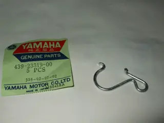 Yamaha Chappy Halter für Gaszug Original NEU