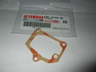 Yamaha Schwimmerkammerdichtung Chappy LB50 LB80 float chamber gasket 439-14184-00 Original NEU