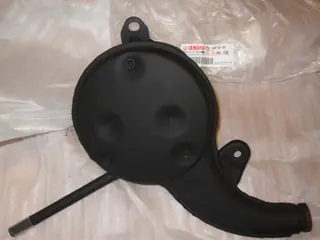 Yamaha Auspuff Schalldämpfer Chappy LB50 LB80 Muffler 1F5-14710-00 Original NEU