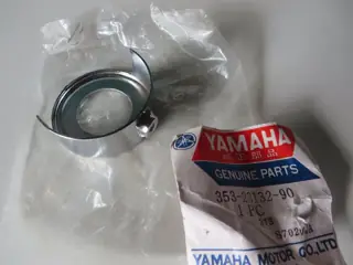 Yamaha Chromabdeckung Vordergabel FS1 DX RD50 fork cover out 353-23132-90 NEU