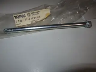 Yamaha Hinerrad Achse DT80 MX-S DT50R DT50 MX rear axle Original
