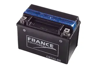 FE Motorradbatterie CBTX9-BS YTX9-BS XJ600 XT600 E XTZ660 SZR660 TT600E YP125R YP250R X-Max
