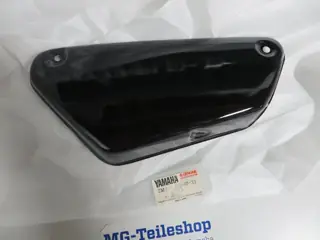 Yamaha Seitendeckel rechts DT50M Auspuff Abdeckung side cover RH 2M4-21721-00-33
