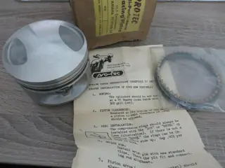 PRO-TEC Racing Kolben XT500 TT500 Racing Piston NOS