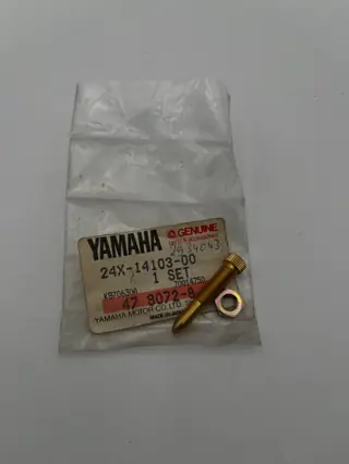 YAMAHA Drosselschraubensatz 1986 IT200S (Throttle Screw Set) 24X-14103-00 ORIGINAL NEU