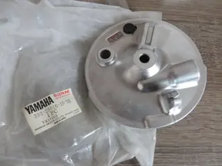 Yamaha vordere Bremsankerplatte LB50 LB80 Chappy GT50 GT80 393-25016-10-35 NEU