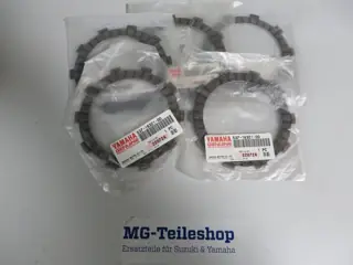 Yamaha Kupplungslamellen TY125 TW125 clutch plate friction 537-16321-00  Original NEU