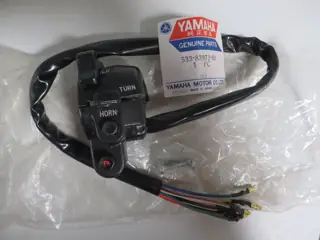 Yamaha Lenkerschalter links XS650 left handle switch 533-83972-00 Original NEU