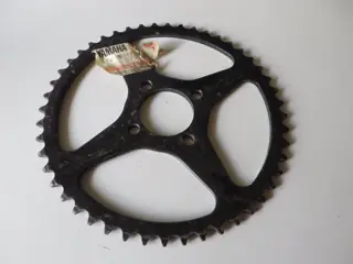Yamaha Kettenrad DT50R TY50M rear sprocket original NOS