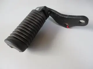 Yamaha Fussraste links SR500 left footrest Original