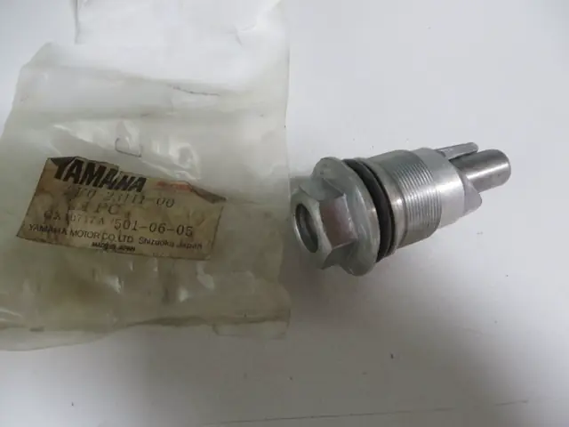 Yamaha Gabelverschluss Schraube XS650 SE fork cap 2F0-23111-00 Original NOS