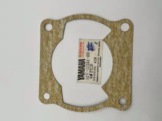 Yamaha Zylinderfußdichtung 1985 DT125R Cylinder base gasket 10V-11351-00 Original