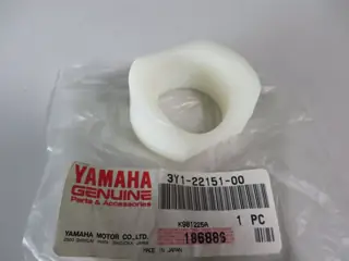 Yamaha Kettenschleifer Kettenschutz XT250 TT250 3Y1-22151-00 Original NOS