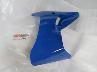 Yamaha Tankverkleidung Lufthutze XT600 E blau air scoop Original