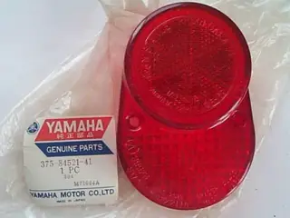 Yamaha Rücklicht Glas FS1 DX GT50 GT80 tail lamp lens 375-84521-41 Original NOS