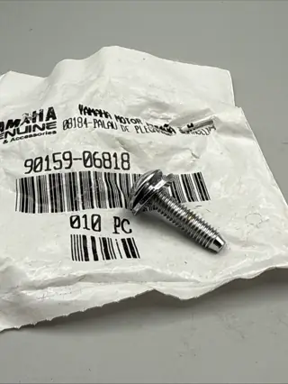 Yamaha Schraube, Mit Scheibe Cy50r Cy90 Xq150 Screw, With Washer für Yamaha – 90159-06818
