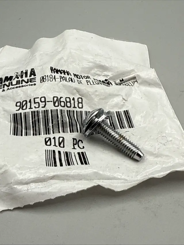Yamaha Schraube, Mit Scheibe Cy50r Cy90 Xq150 Screw, With Washer für Yamaha – 90159-06818