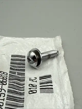 Yamaha Schraube, Mit Scheibe Cy50r Cy90 Xq150 Screw, With Washer für Yamaha – 90159-06818 – Foto 2