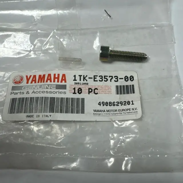 Yamaha Schraube 1 (bolt,Hexagon Socket Head Yellow) Yamaha Yq50l Cw50rs für Yamaha – 1TK-E3573-00