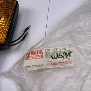 Yamaha Vorderer Blinker Kompl. 1 Front Flasher Yamaha Dt80lc 1986-1992 – 34N-83310-20,3HL-H3320-00 – Foto 2