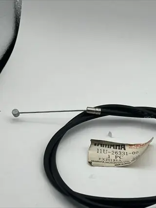 Yamaha Anlasserkabel Xv500 Xz550r Cable, Starter 11u/22U-26331-00 – 11U-26331-00,22U-26331-00 – Foto 2