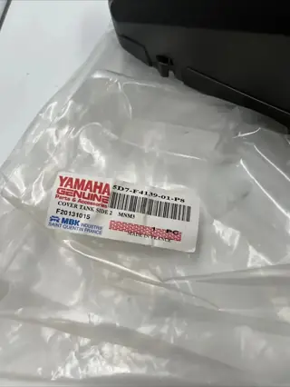 Yamaha YZF-R 125 2017-2019 Tankverkleidung Rechts – 5D7-F4139-01-P8 – Foto 2
