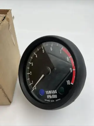 Yamaha Drehzahlmesser Tx750 rev counter Neu Xx32557 – 341-83540-01 – Foto 2