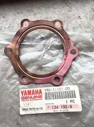 Yamaha Zylinderkopfdichtung 1 DT175E 1978 DT175F 1979 DT175G1980 DT175H 1981 IT175 1977 1W2-11181-00
