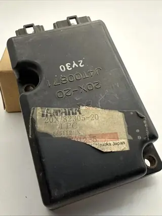 Yamaha Zundanlage Kompl. Virago Xv750 Xv920 Ignitor Unit Assy für XV920K – 20X-82305-20,42X-82305-20 – Foto 2