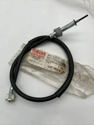 Yamaha Xj650 Drehzahlmesserkabel Tachometer Cable Assy Original Neu – 4K0-83560-00