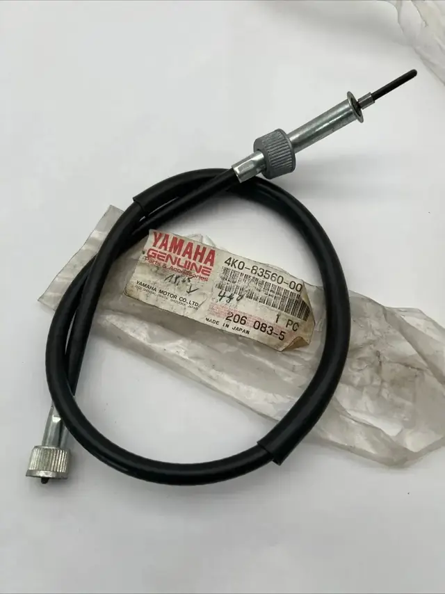 Yamaha Xj650 Drehzahlmesserkabel Tachometer Cable Assy Original Neu – 4K0-83560-00