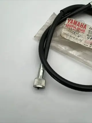 Yamaha Xj650 Drehzahlmesserkabel Tachometer Cable Assy Original Neu – 4K0-83560-00 – Foto 3