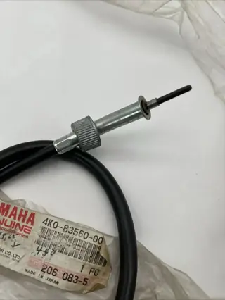 Yamaha Xj650 Drehzahlmesserkabel Tachometer Cable Assy Original Neu – 4K0-83560-00 – Foto 2