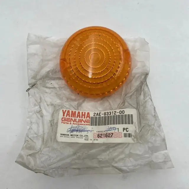 Yamaha Schutzglas, Blinker Lens, Flasher Xv1100 Xvs650 Xvs1100 Neu für XV535, XV500 – 2AE-83312-00