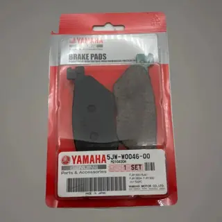 Yamaha Bremsbelagsatz Road Star Brake Pad Kit für FJR1300, FJR1300A, FJR1300CA – 5JW-W0046-00