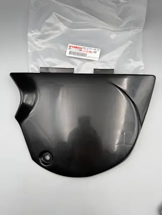 Yamaha Xt500 Seitendeckel rechts schwarz ohne Dekor Original Neu – 3H7-21721-00-33