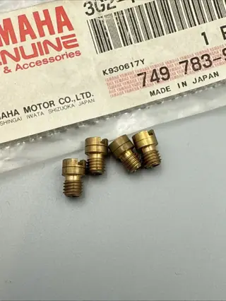 Yamaha Hauptduse Xj600s\n Jet, Main – 3G2-1423A-60 – Foto 2