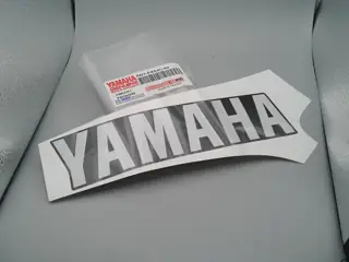 Yamaha YAMAHA-AUFKLEBER YZF-R125 2012 Emblem für R125 – 5D7-F834C-90