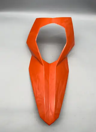 KTM Scheinwerfermaske orange 07 für 690 SUPERMOTO BLACK, 690 SUPERMOTO ORANGE – 7500800100004