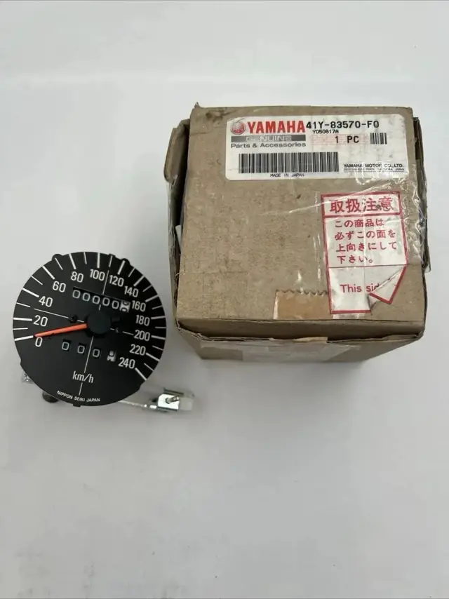 Yamaha Tacho F speedometer original Neu Xx32488 für XJ600, XJ900, XJ900F – 41Y-83570-F0