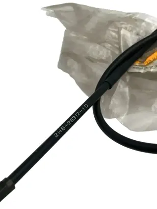Yamaha Gaszug Gasseil schließen Sr500 Throttle Cable Original Neu – 2H6-26312-10 – Foto 5