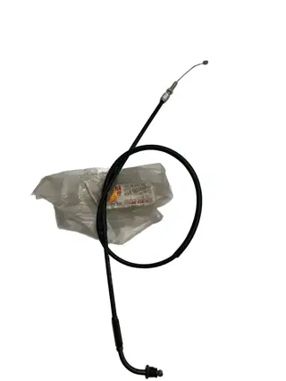 Yamaha Gaszug Gasseil schließen Sr500 Throttle Cable Original Neu – 2H6-26312-10