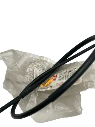 Yamaha Gaszug Gasseil schließen Sr500 Throttle Cable Original Neu – 2H6-26312-10 – Foto 6
