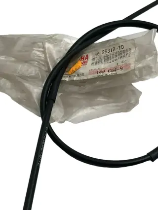 Yamaha Gaszug Gasseil schließen Sr500 Throttle Cable Original Neu – 2H6-26312-10 – Foto 3