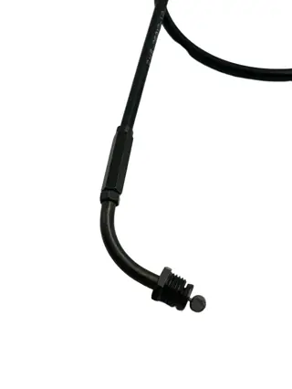 Yamaha Gaszug Gasseil schließen Sr500 Throttle Cable Original Neu – 2H6-26312-10 – Foto 2