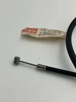 Yamaha Bremsseil (cable, Brake) Yamaha Pw50 1999 4X4-26341-10 Original – 4X4-26341-00,4X4-26341-10 – Foto 2