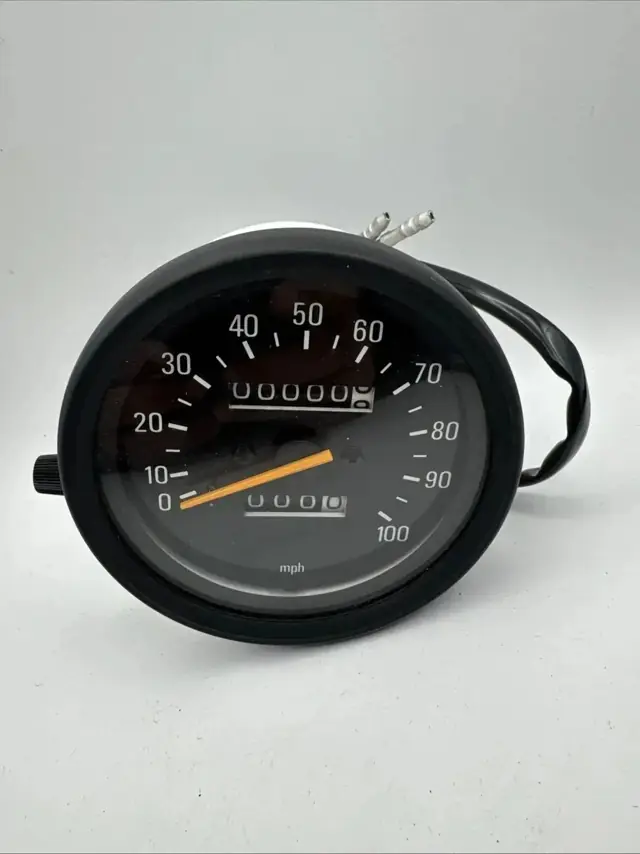 Yamaha Speedometer Assy Yamaha Sr250 1980 3y8 Milen Meter – 3Y8-83570-F0-00,3M3-83570-F0