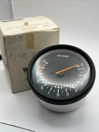 Yamaha Drehzahlmesser Kompl Xj650r Tachometer Assy für XJ650 – 4K0-83540-F0,5V2-83540-A0