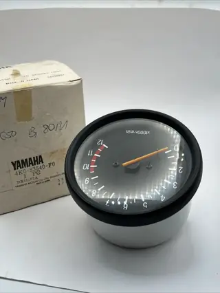 Yamaha Drehzahlmesser Kompl Xj650r Tachometer Assy für XJ650 – 4K0-83540-F0,5V2-83540-A0 – Foto 2