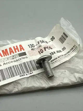Yamaha Schraube /R Bolt für XT125X, DT50R, XT125R – 13D-F5818-00,1D4-F4176-00 – Foto 2